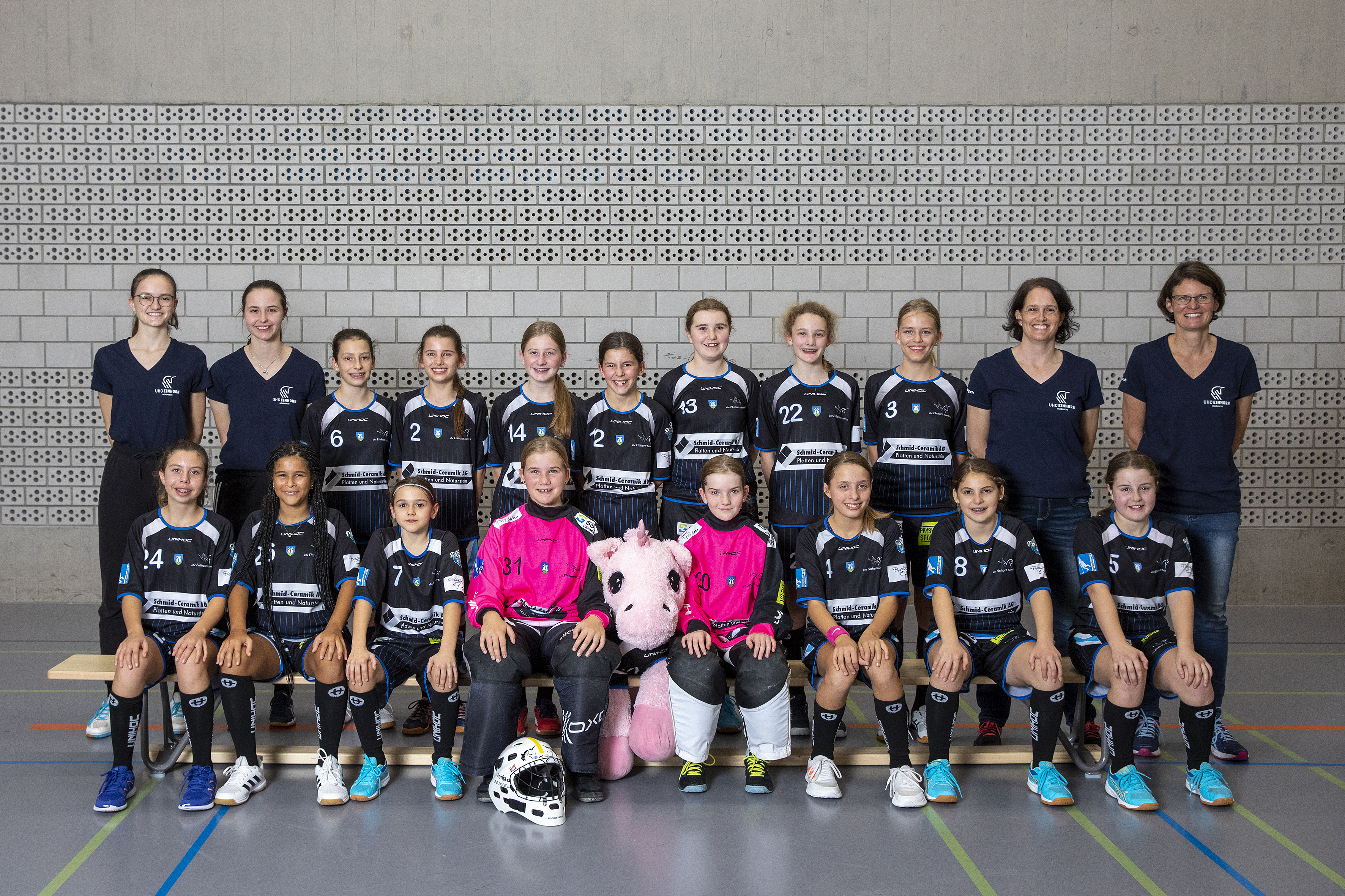 Juniorinnen C: 6. Meisterschaftsrunde in Zürich
